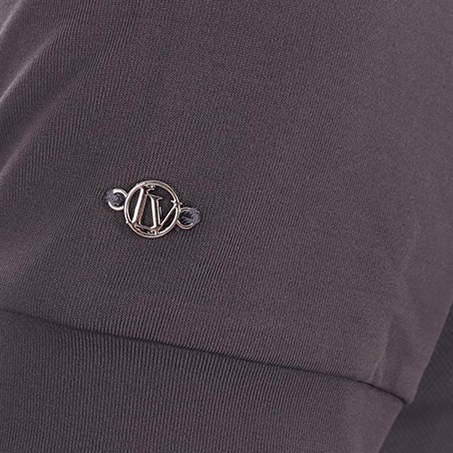 Poloshirt LVVamp La Valencio Dunkelgrau