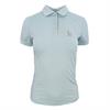 Poloshirt LVVamp La Valencio Hellblau