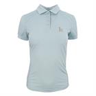 Poloshirt LVVamp La Valencio Hellblau