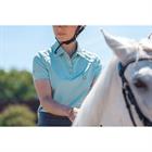 Poloshirt LVVamp La Valencio Hellblau