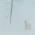Poloshirt LVVamp La Valencio Hellblau