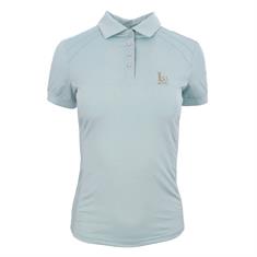 Poloshirt LVVamp La Valencio Hellblau