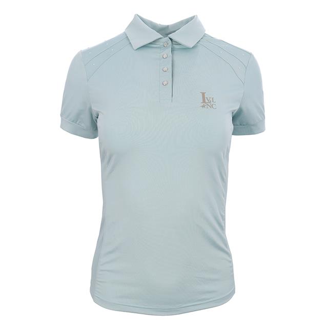 Poloshirt LVVamp La Valencio Hellblau