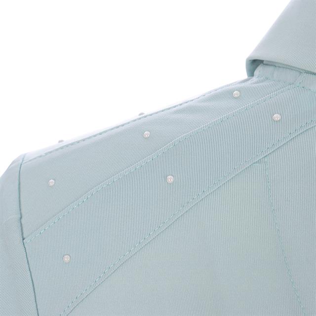 Poloshirt LVVamp La Valencio Hellblau