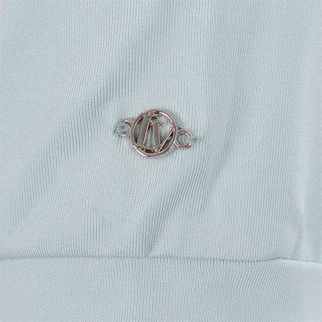 Poloshirt LVVamp La Valencio Hellblau