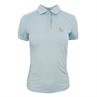 Poloshirt LVVamp La Valencio Hellblau