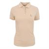 Poloshirt LVVamp La Valencio Hellgelb