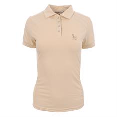 Poloshirt LVVamp La Valencio Hellgelb