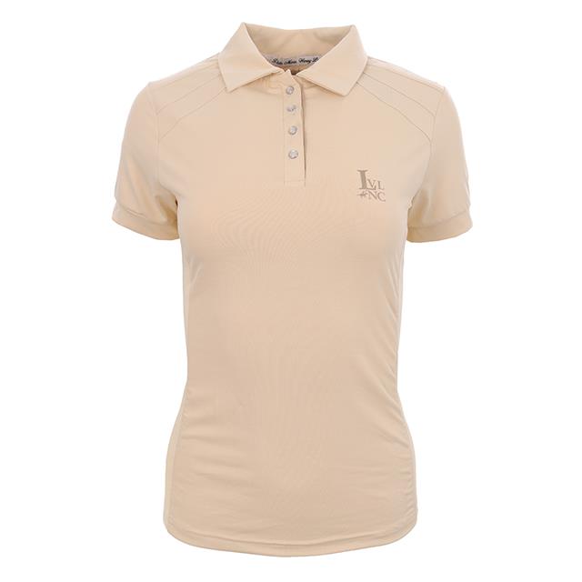 Poloshirt LVVamp La Valencio Hellgelb