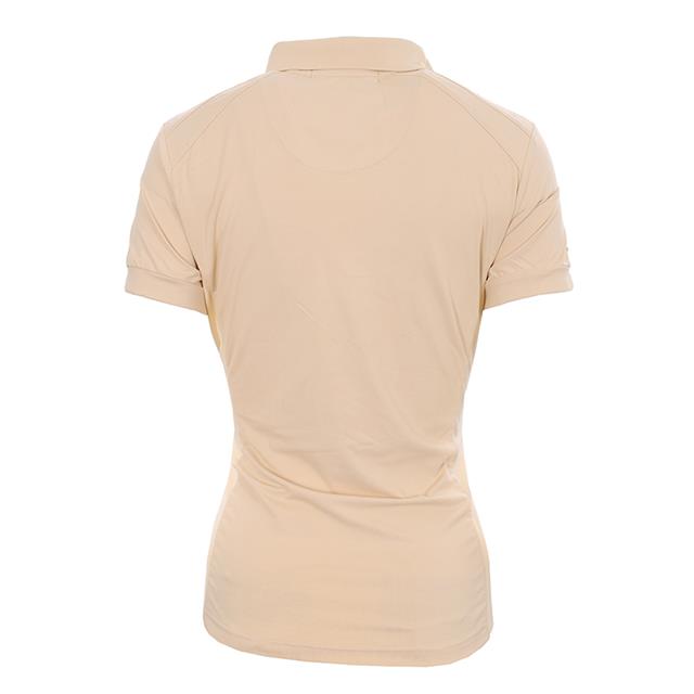 Poloshirt LVVamp La Valencio Hellgelb