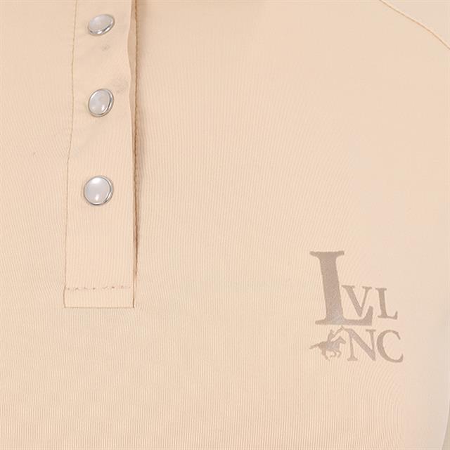 Poloshirt LVVamp La Valencio Hellgelb