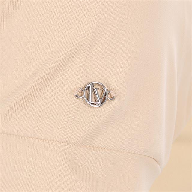 Poloshirt LVVamp La Valencio Hellgelb