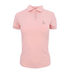 Poloshirt LVVamp La Valencio Rosa
