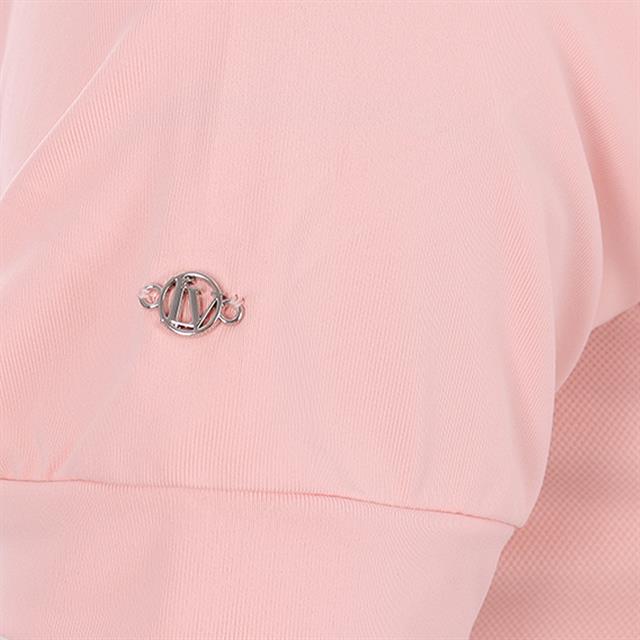 Poloshirt LVVamp La Valencio Rosa