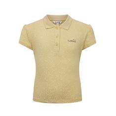 Poloshirt Mini Kinder LeMieux Hellgelb