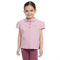 Poloshirt Mini Kinder LeMieux Rosa