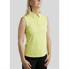 Poloshirt MOFiona Ärmellos Montar Hellgrün