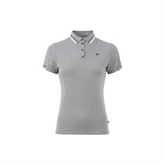 Poloshirt Nehle Cavallo Hellgrau
