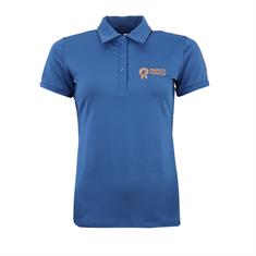 Poloshirt Paardenpraat By EJ 2.0 Kids Blau