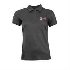 Poloshirt Paardenpraat By EJ 2.0 Kids Dunkelgrün