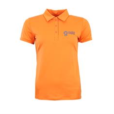 Poloshirt Paardenpraat By EJ 2.0 Kids Orange