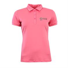Poloshirt Paardenpraat By EJ 2.0 Kids Pink