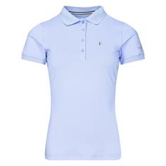 Poloshirt Piqué Kingsland Blau