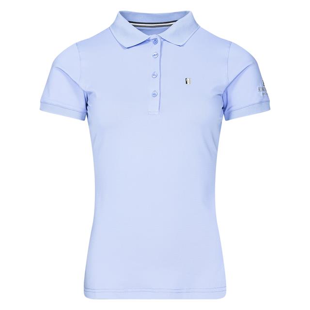 Poloshirt Piqué Kingsland Blau