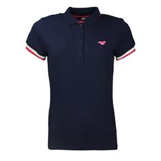 Poloshirt Presley Pavo Blau