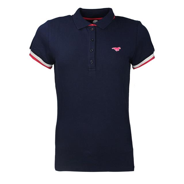Poloshirt Presley Pavo Blau