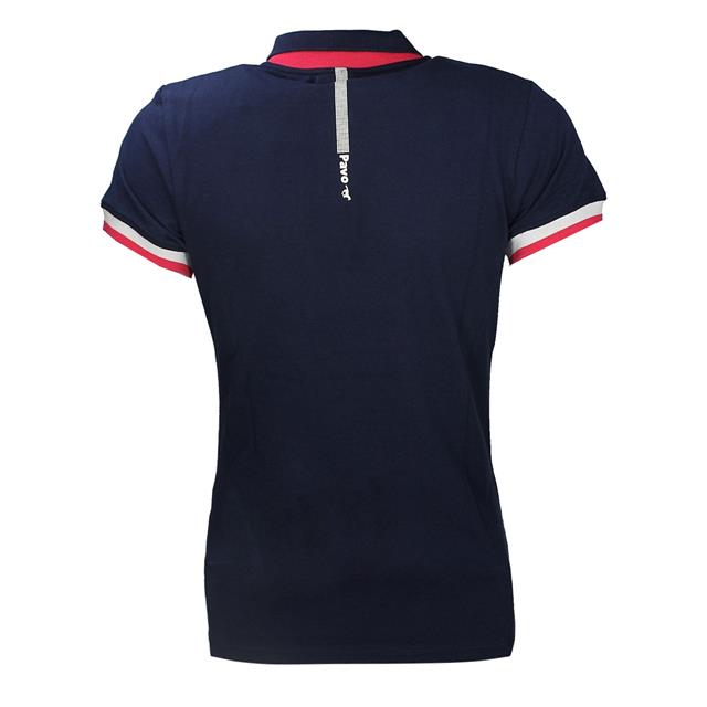 Poloshirt Presley Pavo Blau