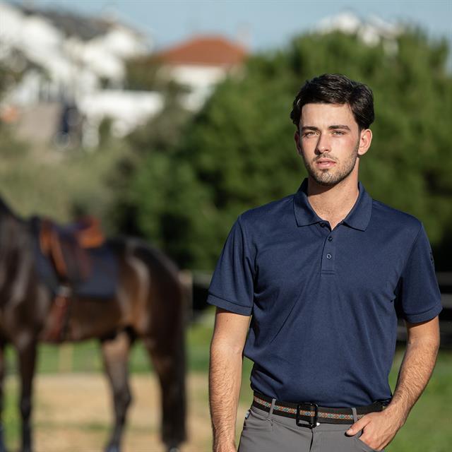 Poloshirt QClassic Herren QUUR Dunkelblau