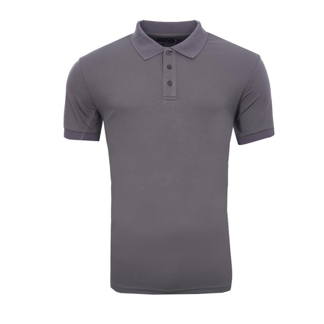 Poloshirt QClassic Herren QUUR Grau