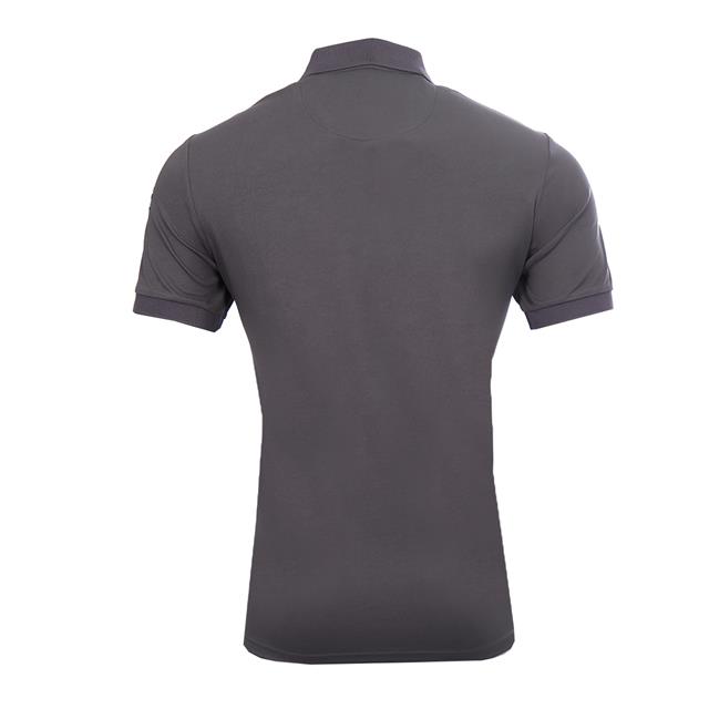 Poloshirt QClassic Herren QUUR Grau