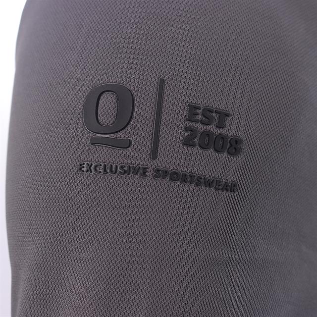 Poloshirt QClassic Herren QUUR Grau