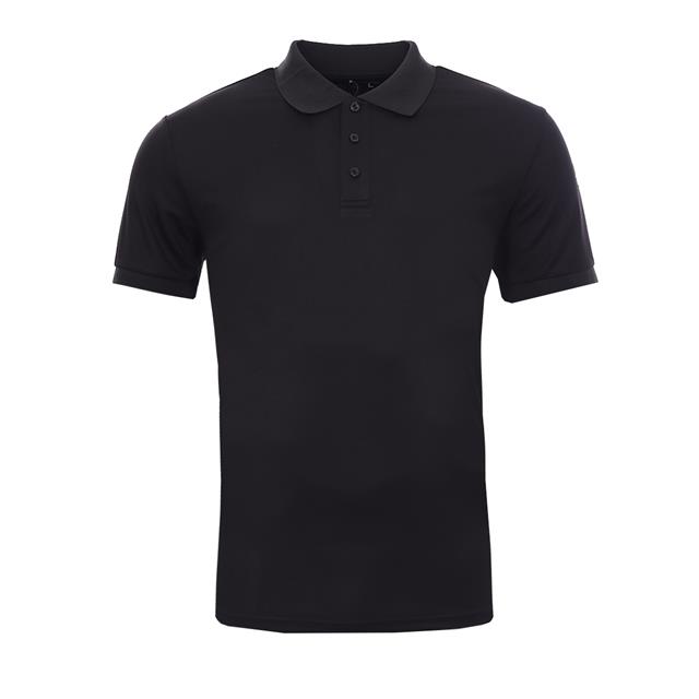 Poloshirt QClassic Herren QUUR Schwarz