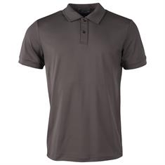 Poloshirt QFijs Men Quur Grau