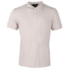 Poloshirt QFijs Men Quur Hellbraun