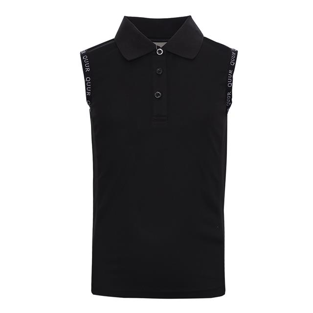 Poloshirt QJamila Kinder QUUR Schwarz