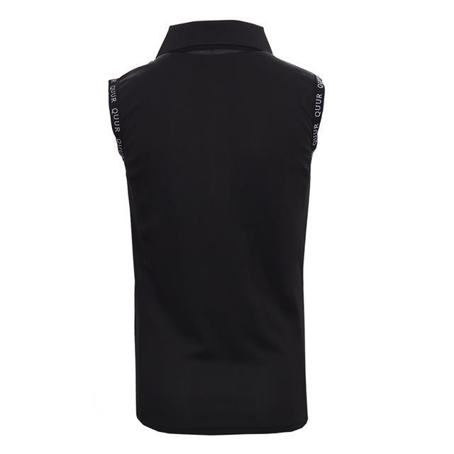 Poloshirt QJamila Kinder QUUR Schwarz