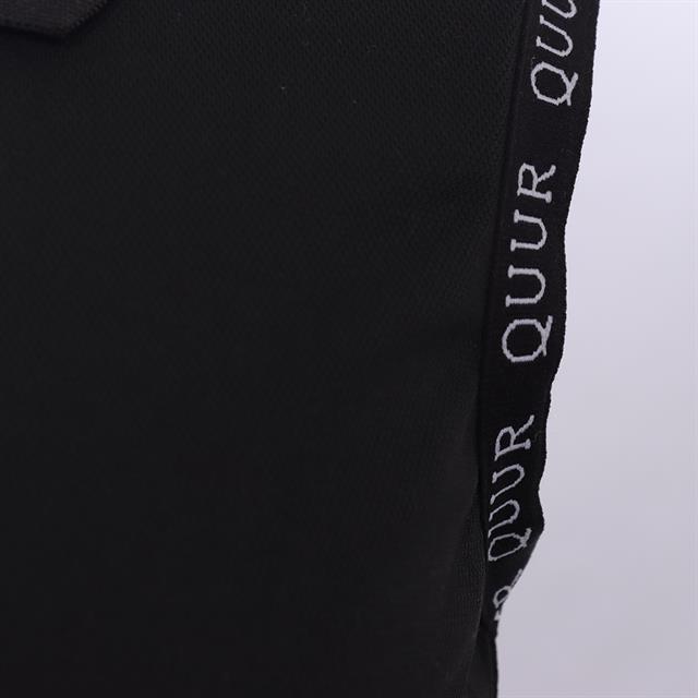 Poloshirt QJamila Kinder QUUR Schwarz