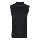 Poloshirt QJamila QUUR Schwarz