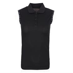 Poloshirt QJamila QUUR Schwarz
