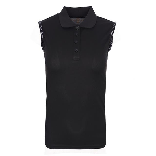 Poloshirt QJamila QUUR Schwarz