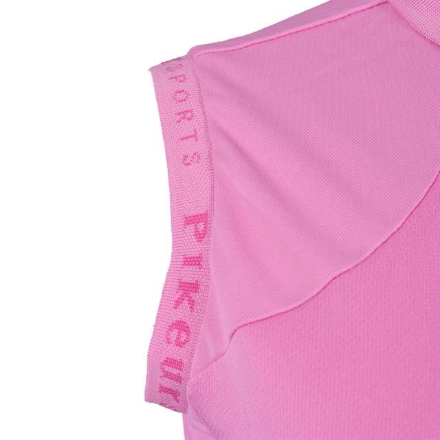Poloshirt Sports Ärmellos Pikeur Pink