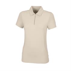 Poloshirt Venya Pikeur Hellbraun