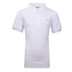 Poloshirt Wellington Kids Equithème Weiß