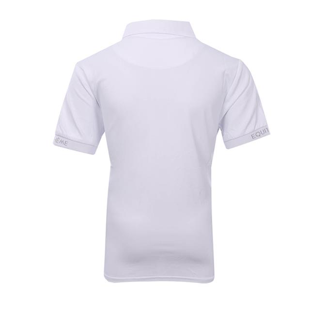 Poloshirt Wellington Kids Equithème Weiß