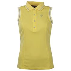 Poloshirt Ärmellos Anky Gelb