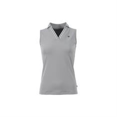 Poloshirt ärmellos CAVALNessa Cavallo Hellgrau